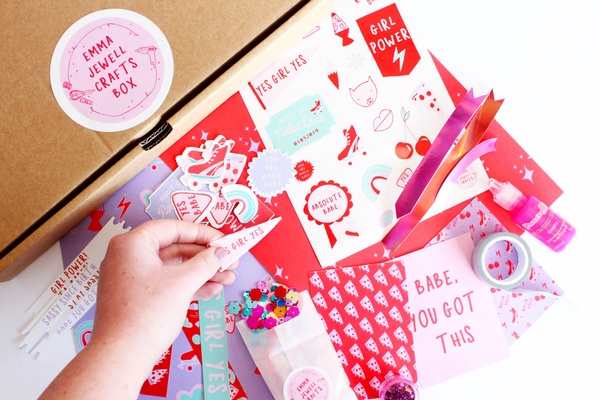 girl craft subscription box